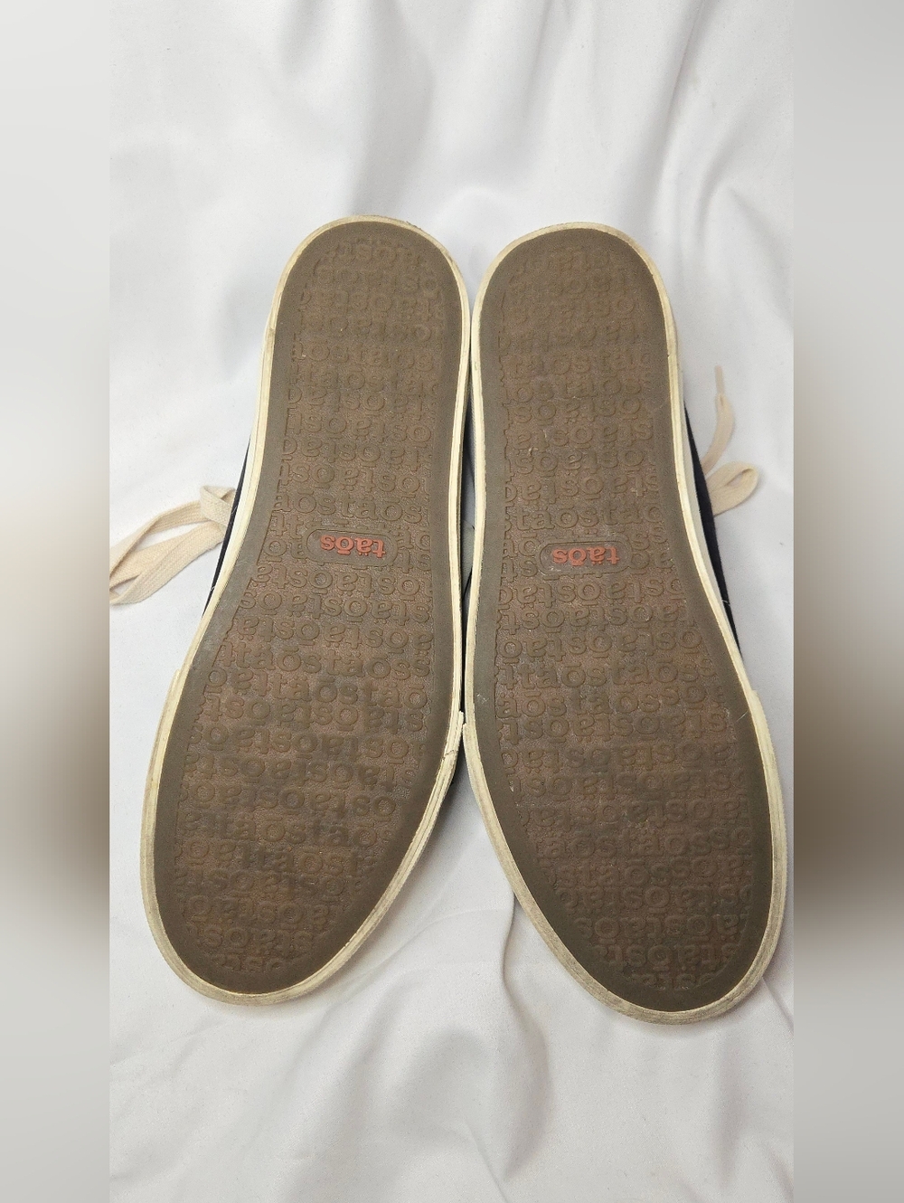 Taos Z-Soul Black Tan Casual Low-Top Slide On Sneaker Women's 10 - Picture 8 of 8